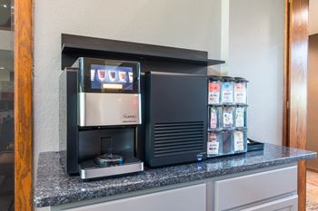 Gourmet coffee café